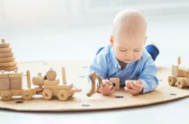 Kleine Denker – So wird Babys Gehirn spielerisch gefördert (Foto: AdobeStock - 316946636 irena_geo)