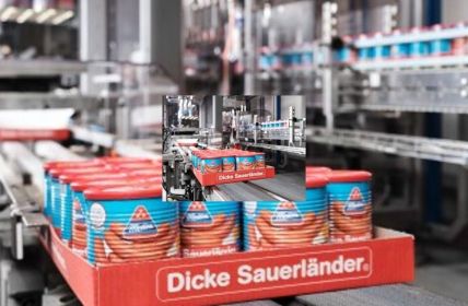 Hohe Produktsicherheit und einfache Lagerung durch (Foto: Metten Fleischwaren GmbH & Co. KG)