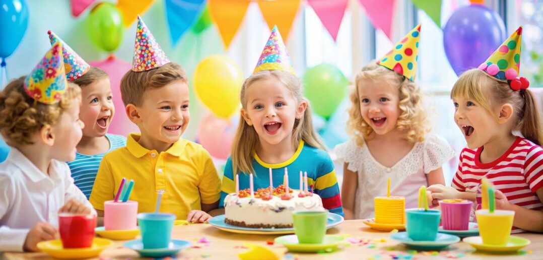 Wahrheit Fragen Extrem: Lustige und spannende Ideen für den Kindergeburtstag (Foto: AdobeStock - 831970718 Yekatseryna)