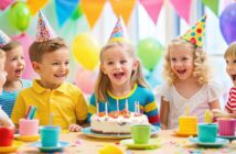 Wahrheit Fragen Extrem: Lustige und spannende Ideen für den Kindergeburtstag (Foto: AdobeStock - 831970718 Yekatseryna)